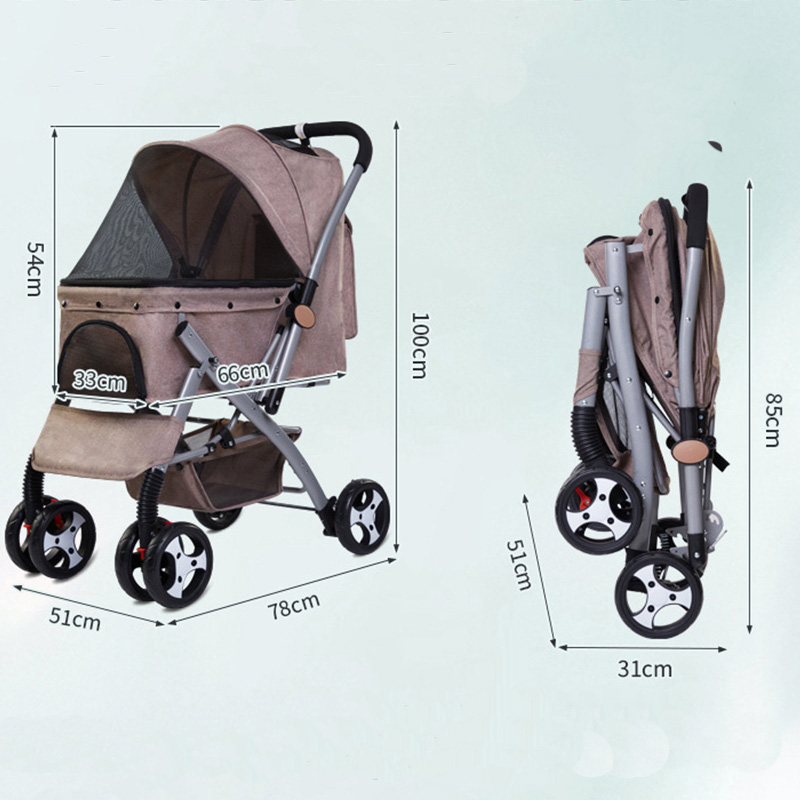 Ventilated Pet Jogger Basket