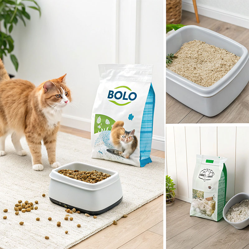 ¿Cuáles son las diferencias entre la arena para gatos de tofu de alta calidad y la arena para gatos de yuca?