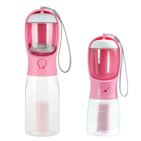 Cuenco y dispensador de agua para perros