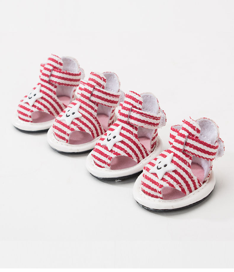 Fashionable pet shoes for outdoor use Fashionable pet shoes for outdoor use