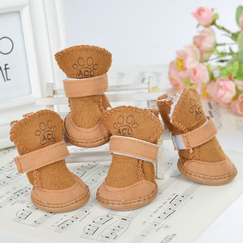Water-Resistant Dog Shoes Furniture Safety