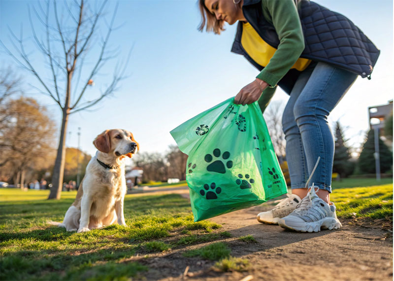 Respetuoso con el medio ambiente y cómodo, una nueva opción para la limpieza de desechos de mascotas: recomendación de bolsas para excrementos de perro