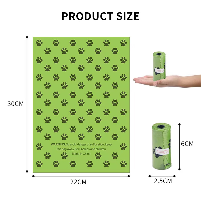 Disposable dog poop bags Disposable dog poop bags