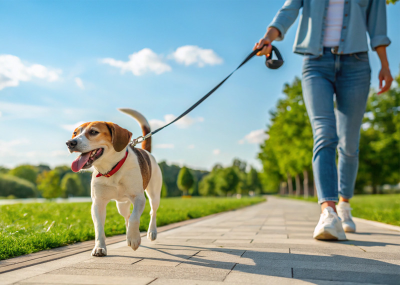 ¿Cómo elegir la correa adecuada para tu mascota?