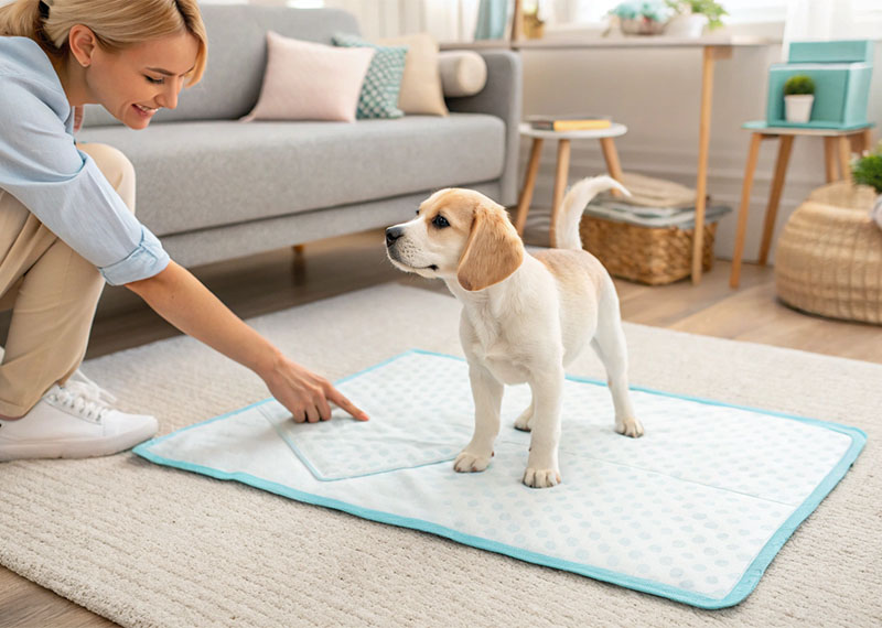 Elija almohadillas desechables para mascotas para crear una vida limpia y cómoda para sus mascotas.