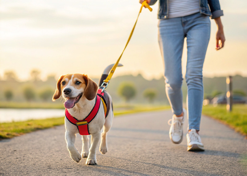 Cómo elegir la correa adecuada para tu mascota: la combinación perfecta de comodidad y durabilidad