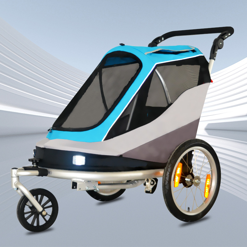 Extra Large Pet Stroller Multiple Pets Capacity