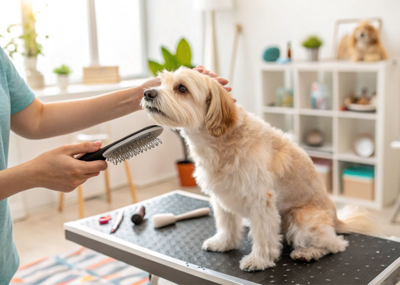 ¿Por qué el cepillo autolimpiante para eliminar el pelo suelto es una herramienta imprescindible para todo dueño de mascotas?