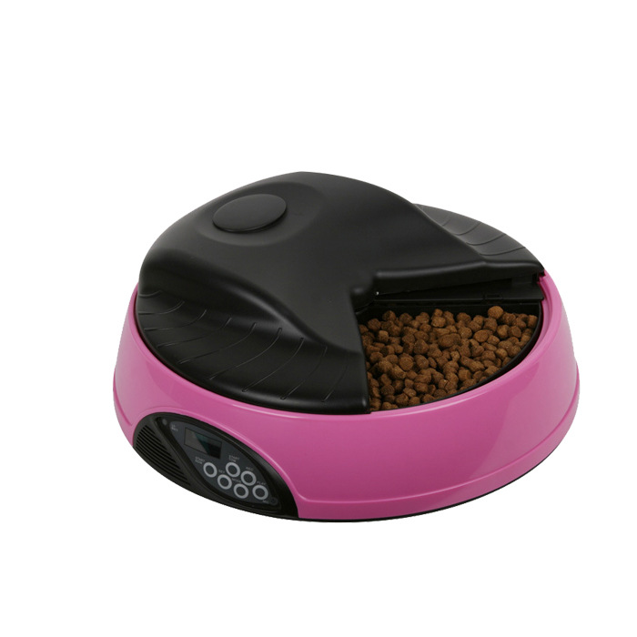 Automatic Kitten Puppy Food Dispenser