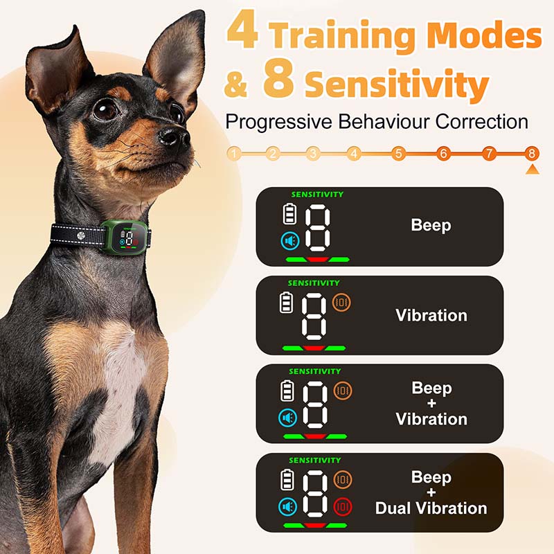 humane anti-bark training collar
