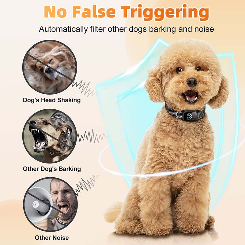 humane anti-bark training collar