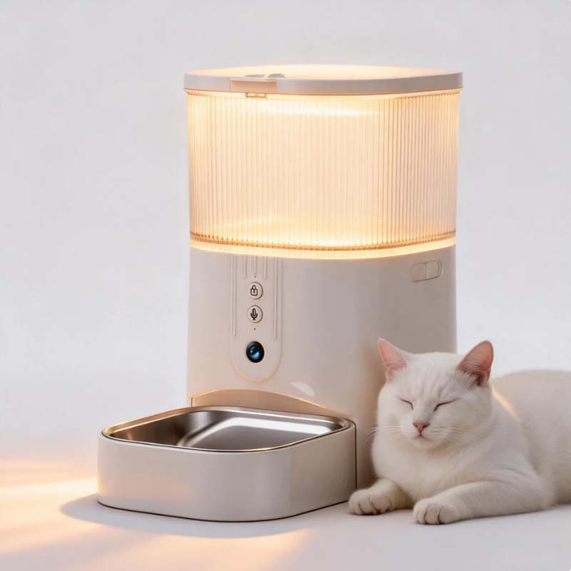cat food dispenser automatic