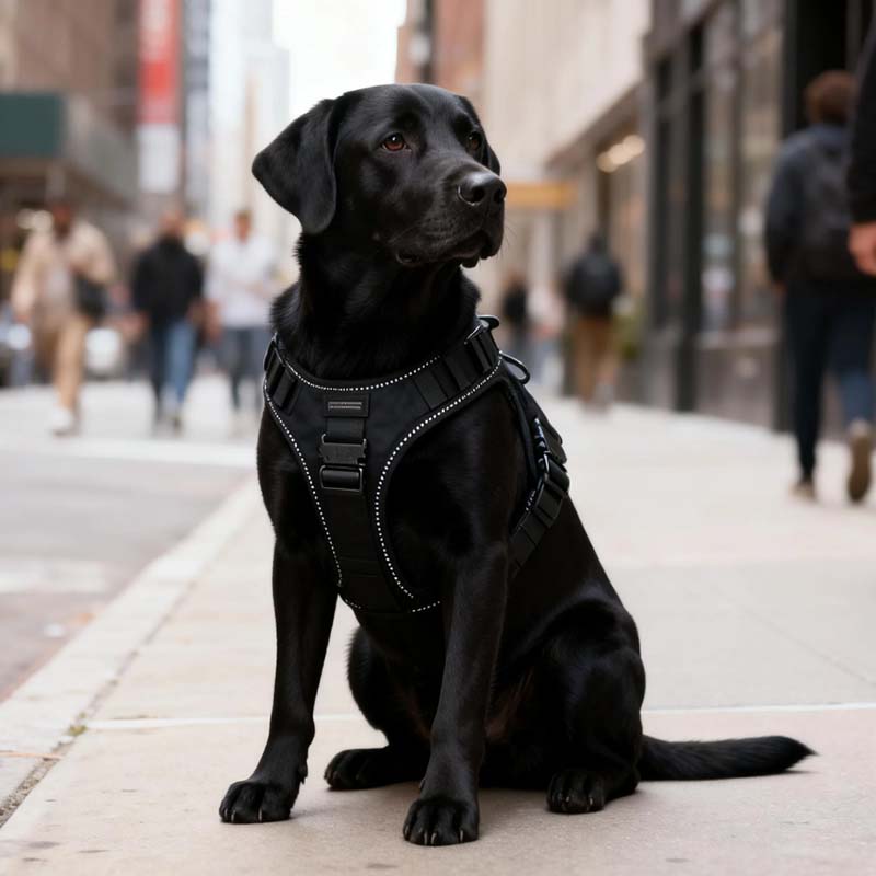 dog walking harness for strong pullers