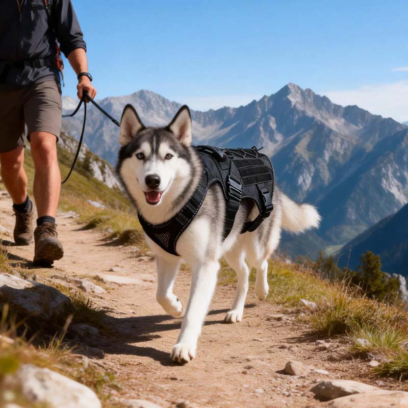 heavy duty dog vest for large breeds