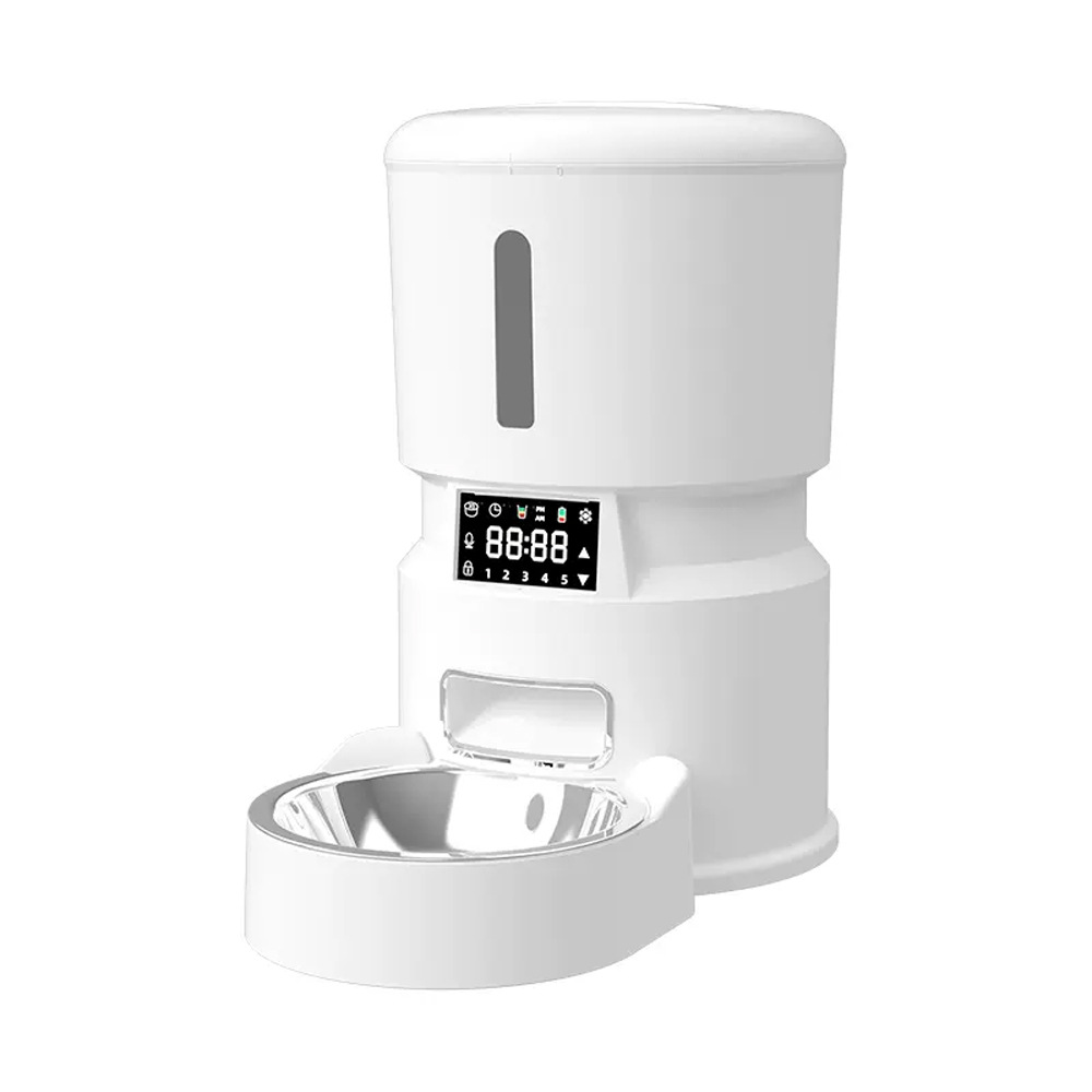 Automatic Timed Food Dispenser for Home