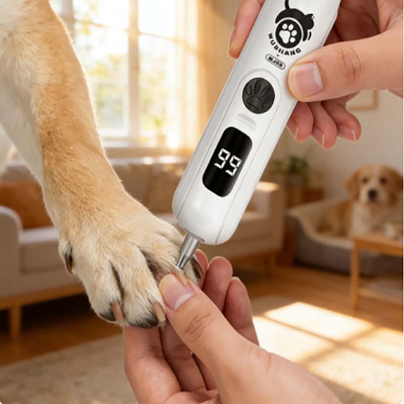 electric pet nail trimmer