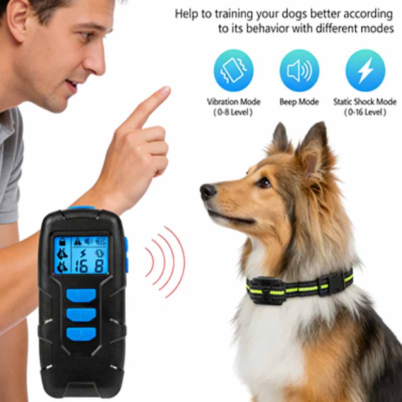 waterproof remote dog collar