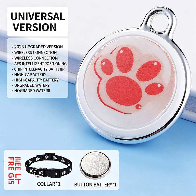 pet gps collar tag