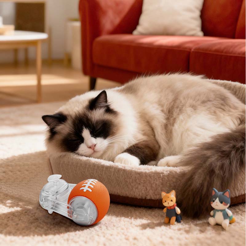 glowing cat treat puzzle toy glowing cat treat puzzle toy