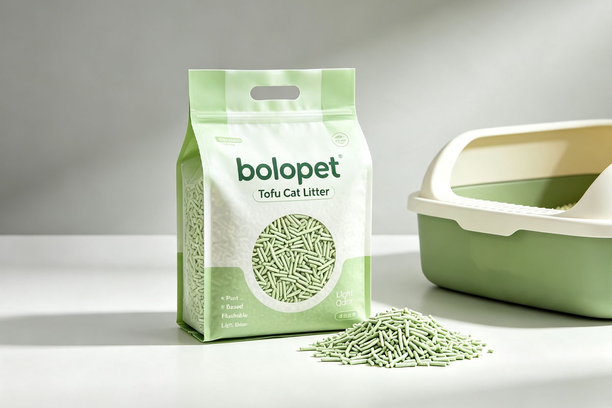 tofu cat litter OEM tofu cat litter OEM