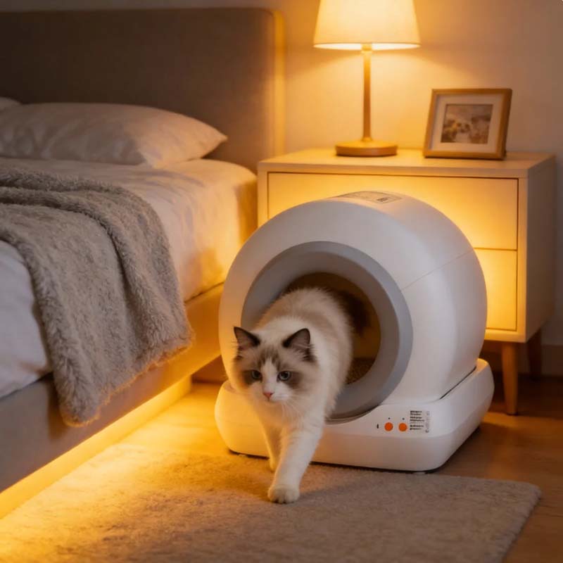 automatic self-cleaning cat toilet automatic self-cleaning cat toilet