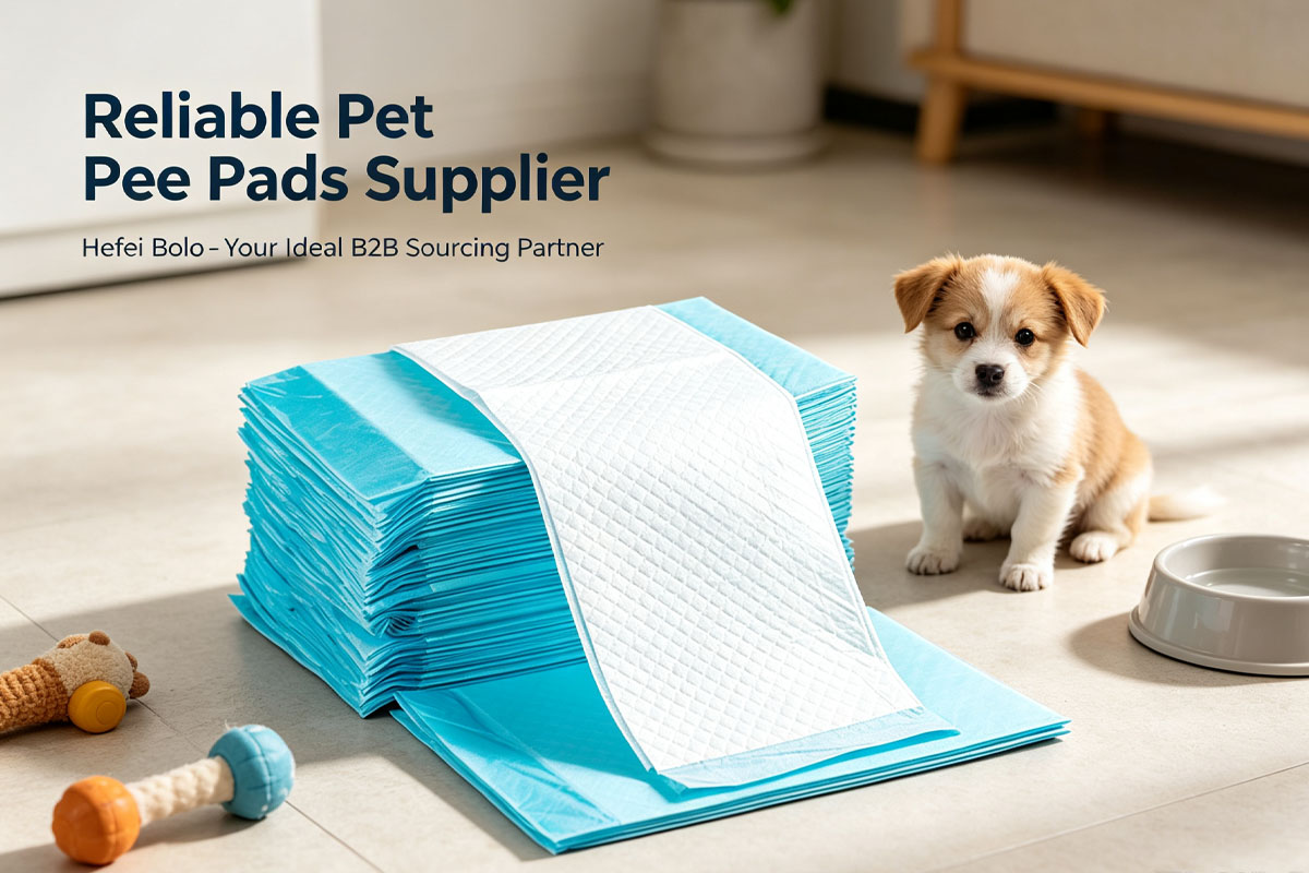 Proveedor confiable de almohadillas absorbentes para mascotas de Hefei Bolo: su socio ideal para la búsqueda de proveedores alternativos.