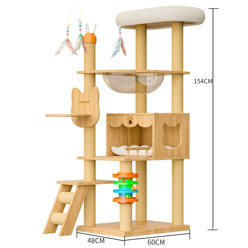 cat house with sisal scratching posts cat house with sisal scratching posts