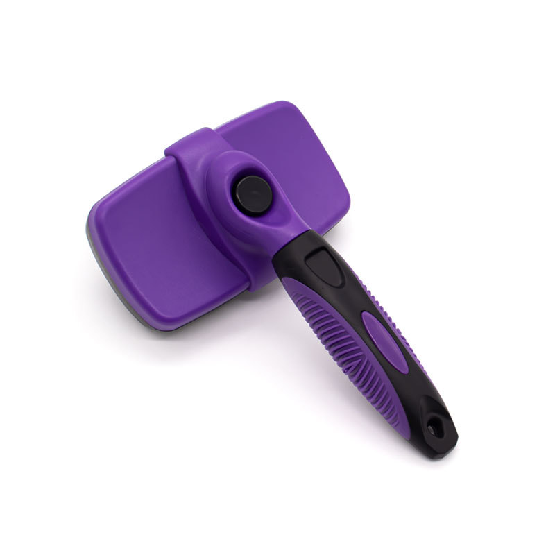 cat brush for loose hair removal