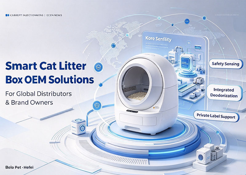 Smart Cat Litter Boxes Surge in Popularity Among Global Cat Owners